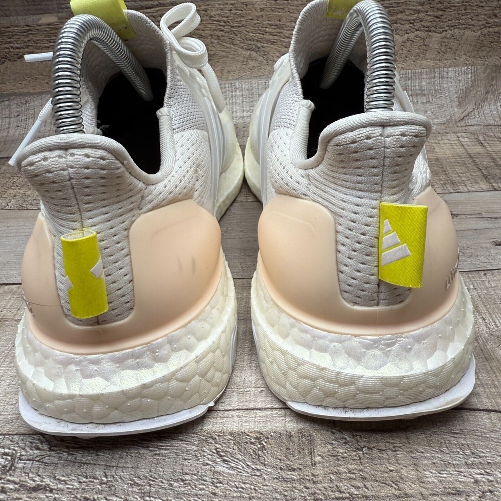 Adidas UltraBoost Running Shoes Womens Size 8 White Sneakers DNA Mono GX3081‎ - Picture 5 of 13